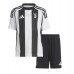 Camiseta Juventus Andrea Cambiaso #27 Primera Equipación para niños 2024-25 manga corta (+ pantalones cortos)